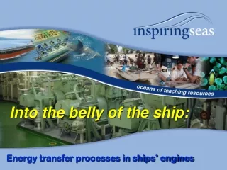 Into the belly of the ship: