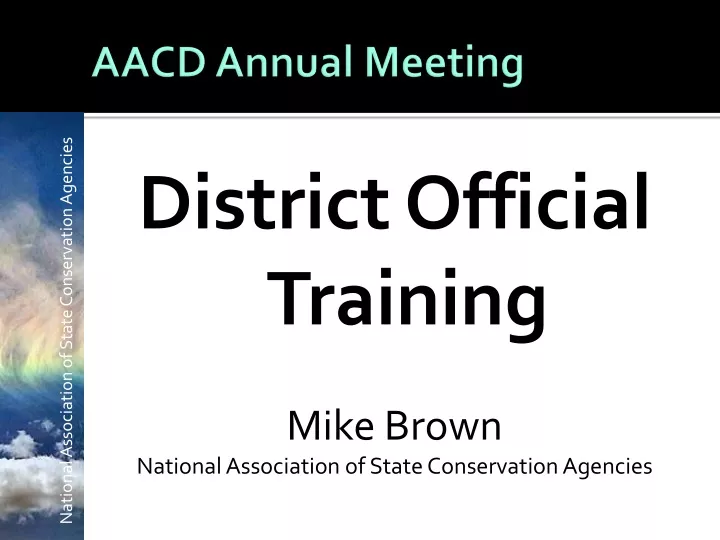 aacd annual meeting