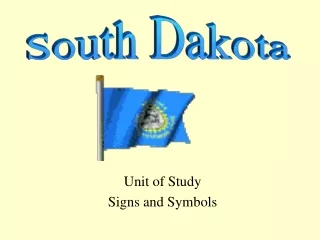 Unit of Study Signs and Symbols