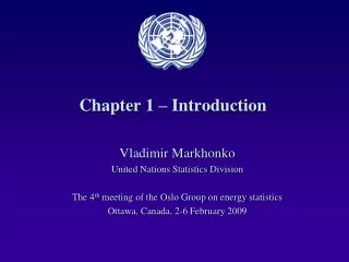 Chapter 1 – Introduction