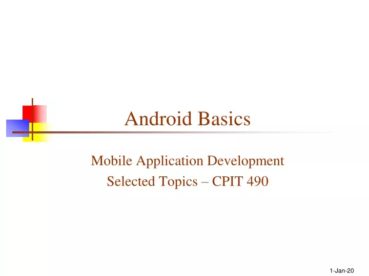 android basics