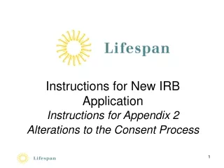 Appendix 2 of New Application