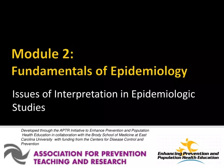module 2 fundamentals of epidemiology