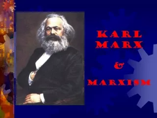 Karl Marx &amp; Marxism