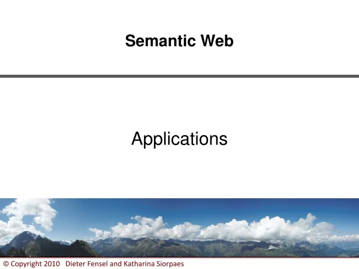 semantic web