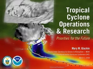 Tropical Cyclone Operations &amp; Research