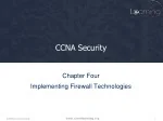 CCNA Security - slide 1