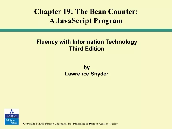 chapter 19 the bean counter a javascript program