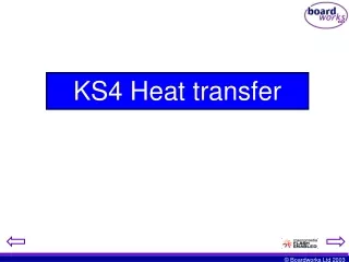 KS4 Heat transfer