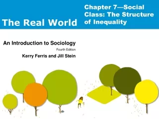 Chapter 7—Social Class: The Structure of Inequality
