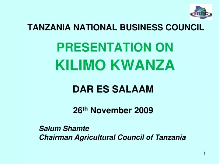 tanzania national business council