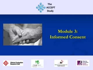 Module 3: Informed Consent