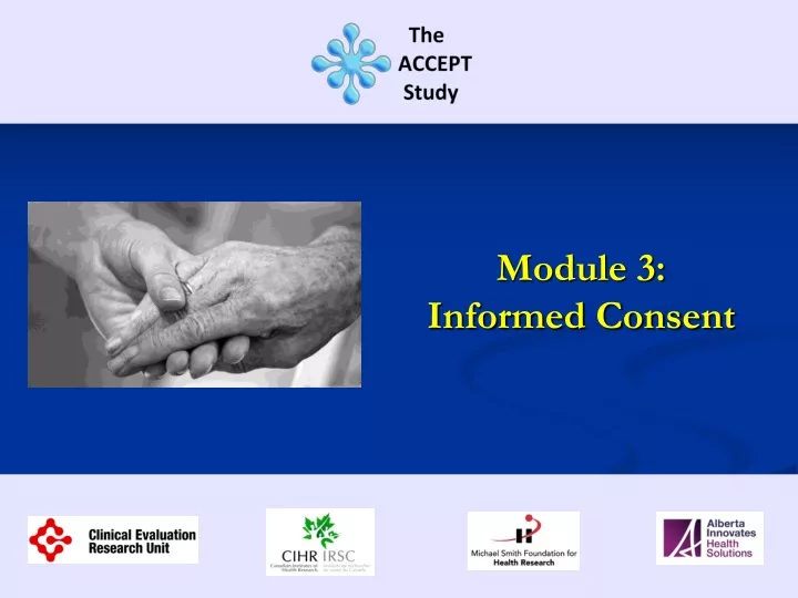 module 3 informed consent