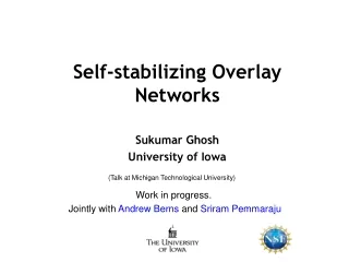 Self-stabilizing Overlay Networks