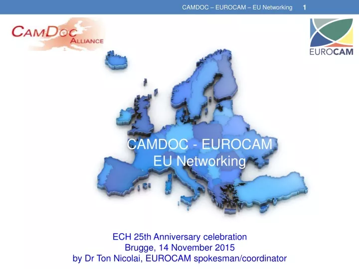 camdoc eurocam eu networking