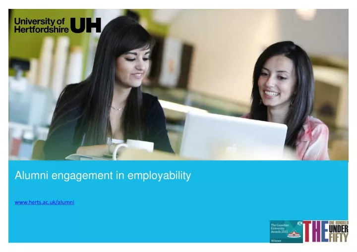 alumni engagement in employability