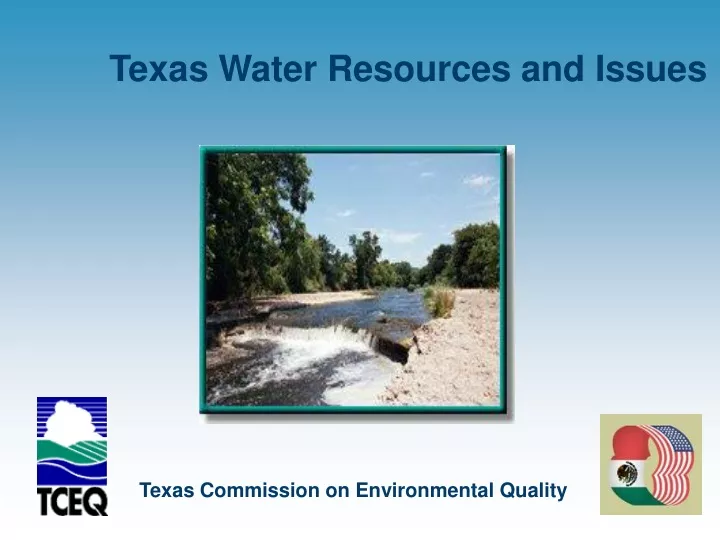 texas water resources and issues