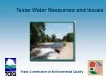 Texas Water Resources: Challenges and Solutions - slide 1
