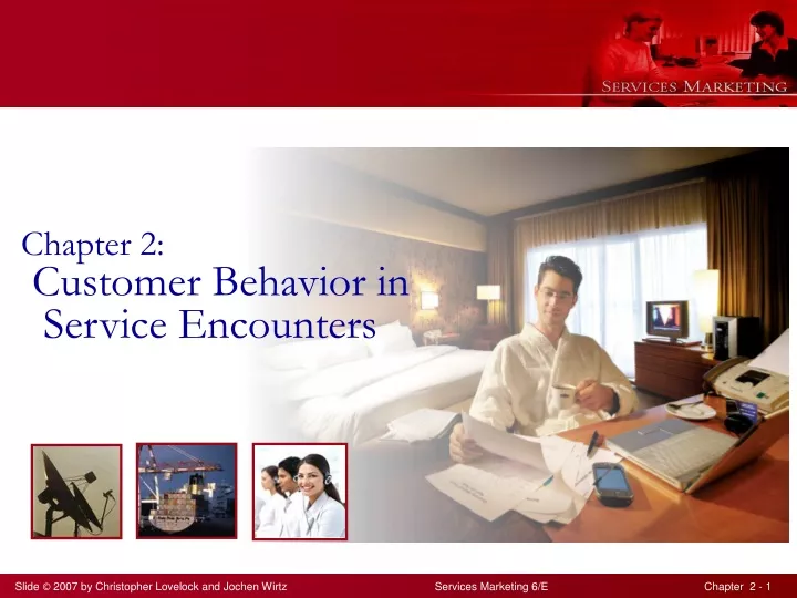 chapter 2 customer behavior in service encounters