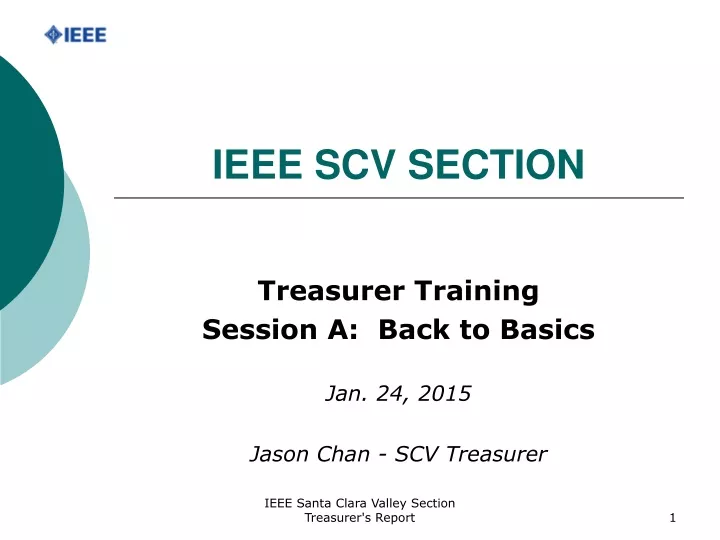 ieee scv section