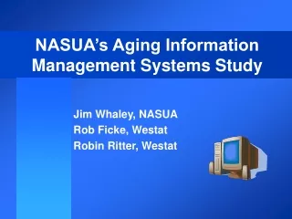 NASUA’s Aging Information Management Systems Study
