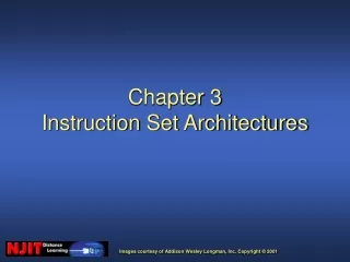 Chapter 3 Instruction Set Architectures