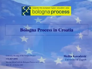 Bologna Process in Croatia