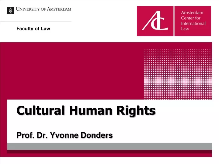 cultural human rights