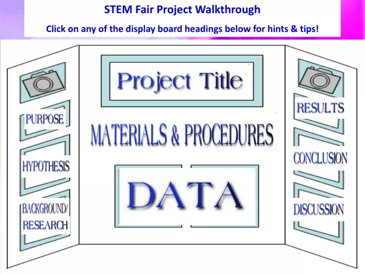 stem fair project walkthrough click