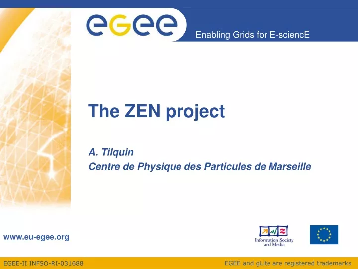 the zen project