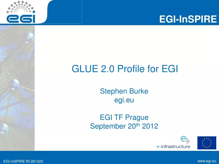 glue 2 0 profile for egi