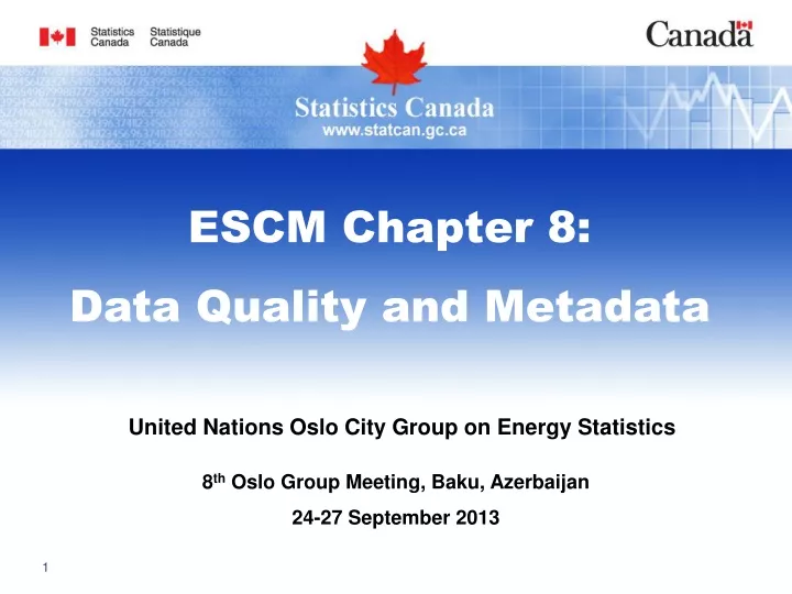 escm chapter 8 data quality and metadata
