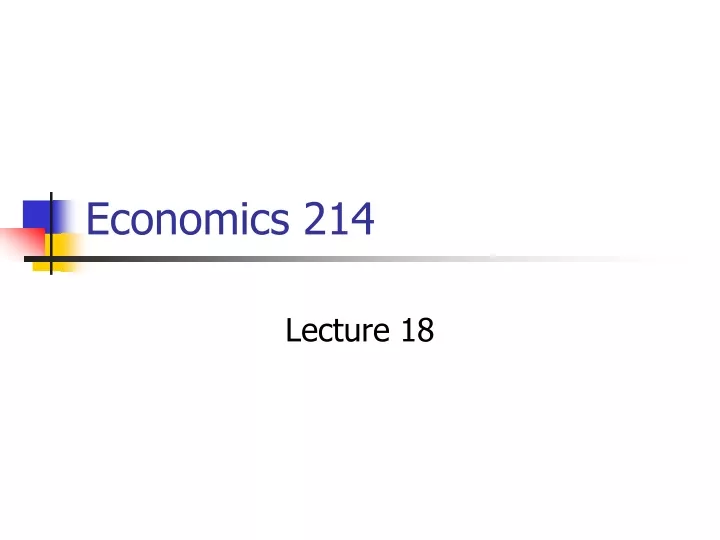 economics 214