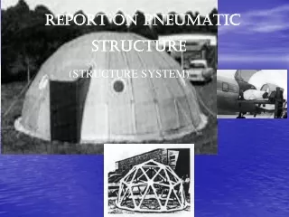 REPORT ON PNEUMATIC              STRUCTURE (STRUCTURE SYSTEM)