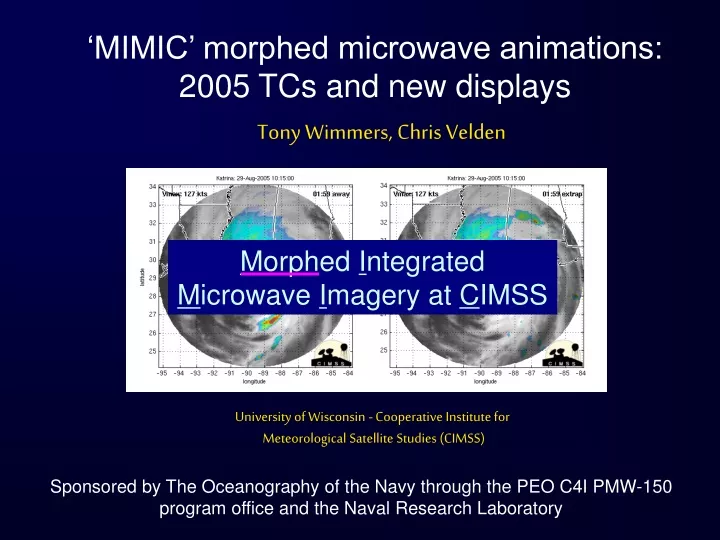 mimic morphed microwave animations 2005