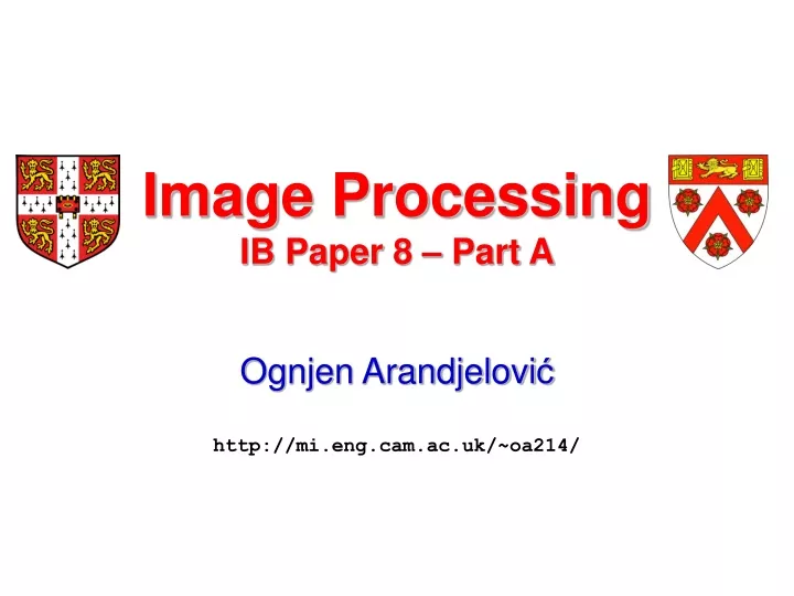image processing ib paper 8 part a