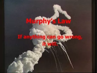 Murphy’s Law