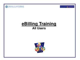 eBilling Training All Users