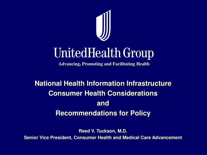 national health information infrastructure