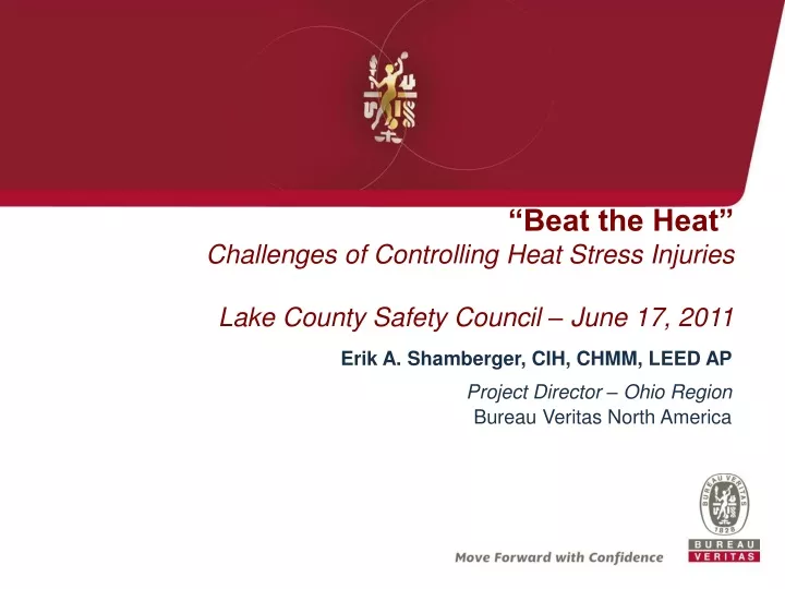 beat the heat challenges of controlling heat