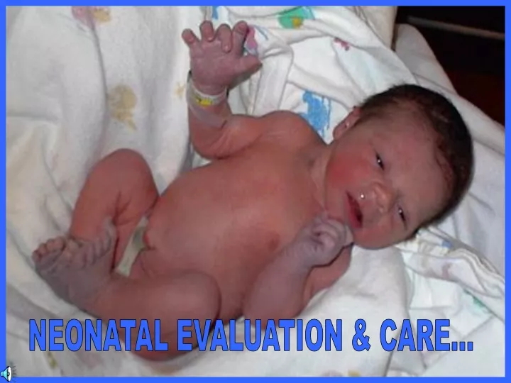 neonatal evaluation care