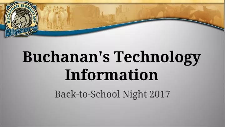 buchanan s technology information