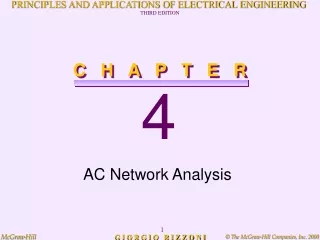 AC Network Analysis