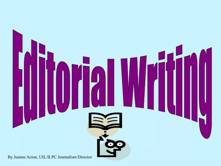editorial writing
