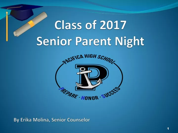 class of 2017 senior parent night