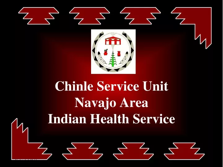 chinle service unit navajo area indian health service