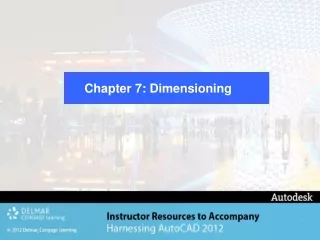 Chapter 7: Dimensioning