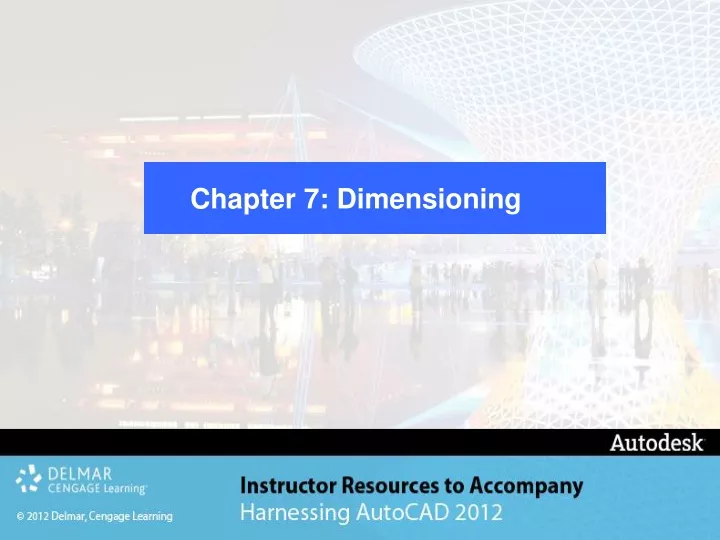 chapter 7 dimensioning