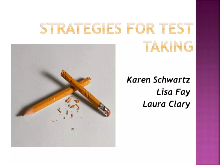 strategies for test taking