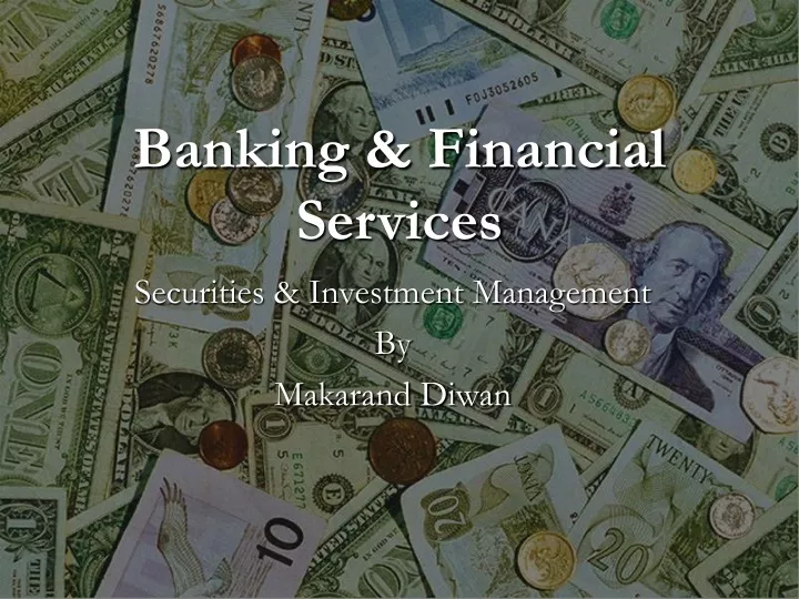 banking financial services